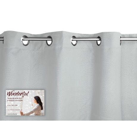 WONDERFUL CURTAIN in solid...