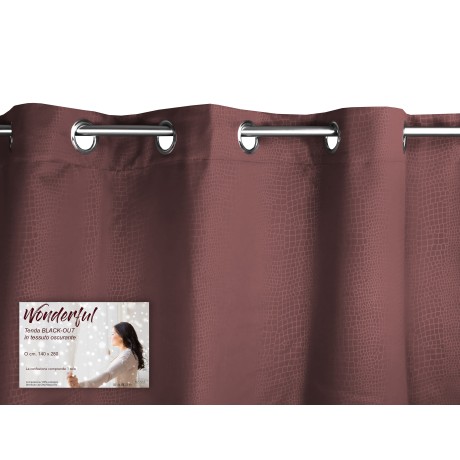 WONDERFUL CURTAIN in solid...