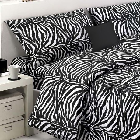 ZEBRA zebra flannel duvet...