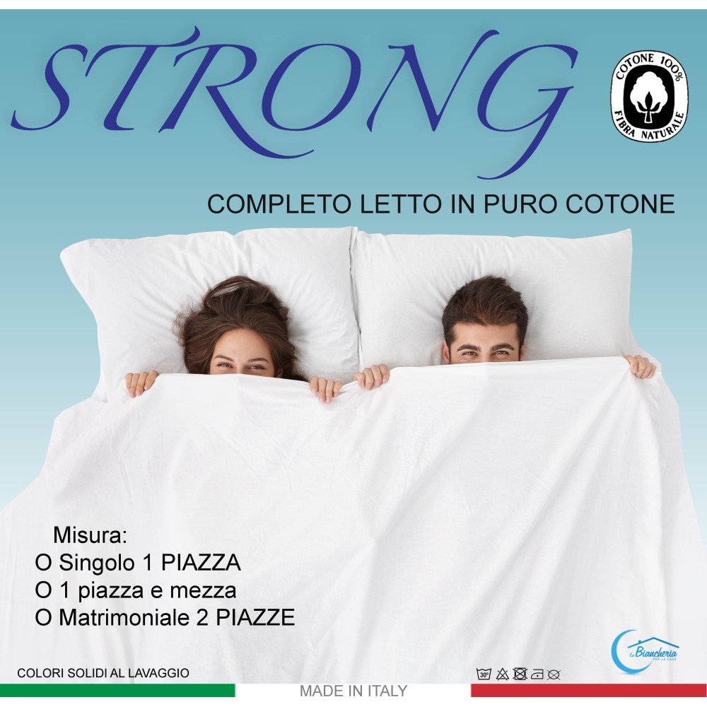 completo lenzuola letto singolo PURO COTONE, made in italy modello GATTI  ARANCIO