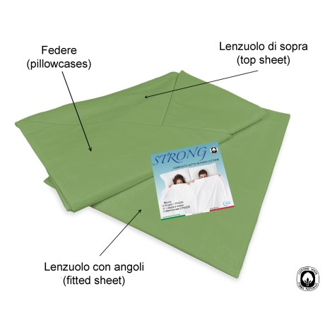 LAKEN-SET STRONG SHEETS uni...