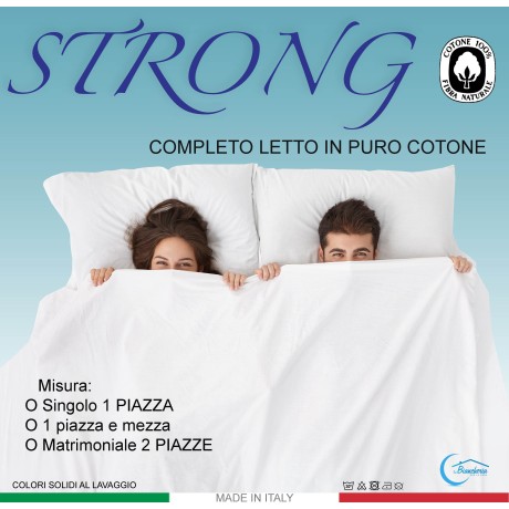 LAKEN-SET STRONG SHEETS...