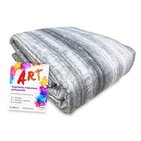 ART gesteppte Tagesdecke...