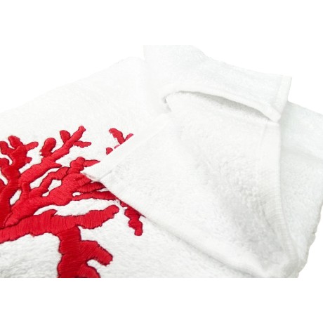 Asciugamano Microfibra, 44413 - Rosso 