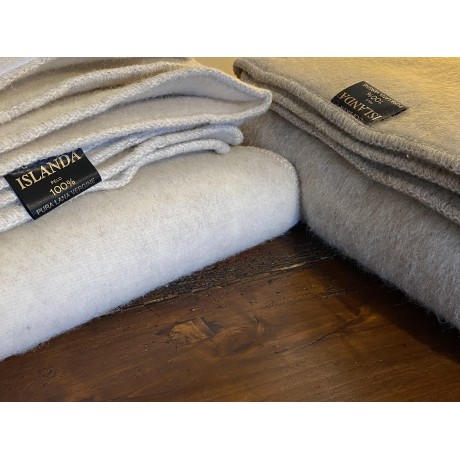 ICELAND BLANKET in genuine...