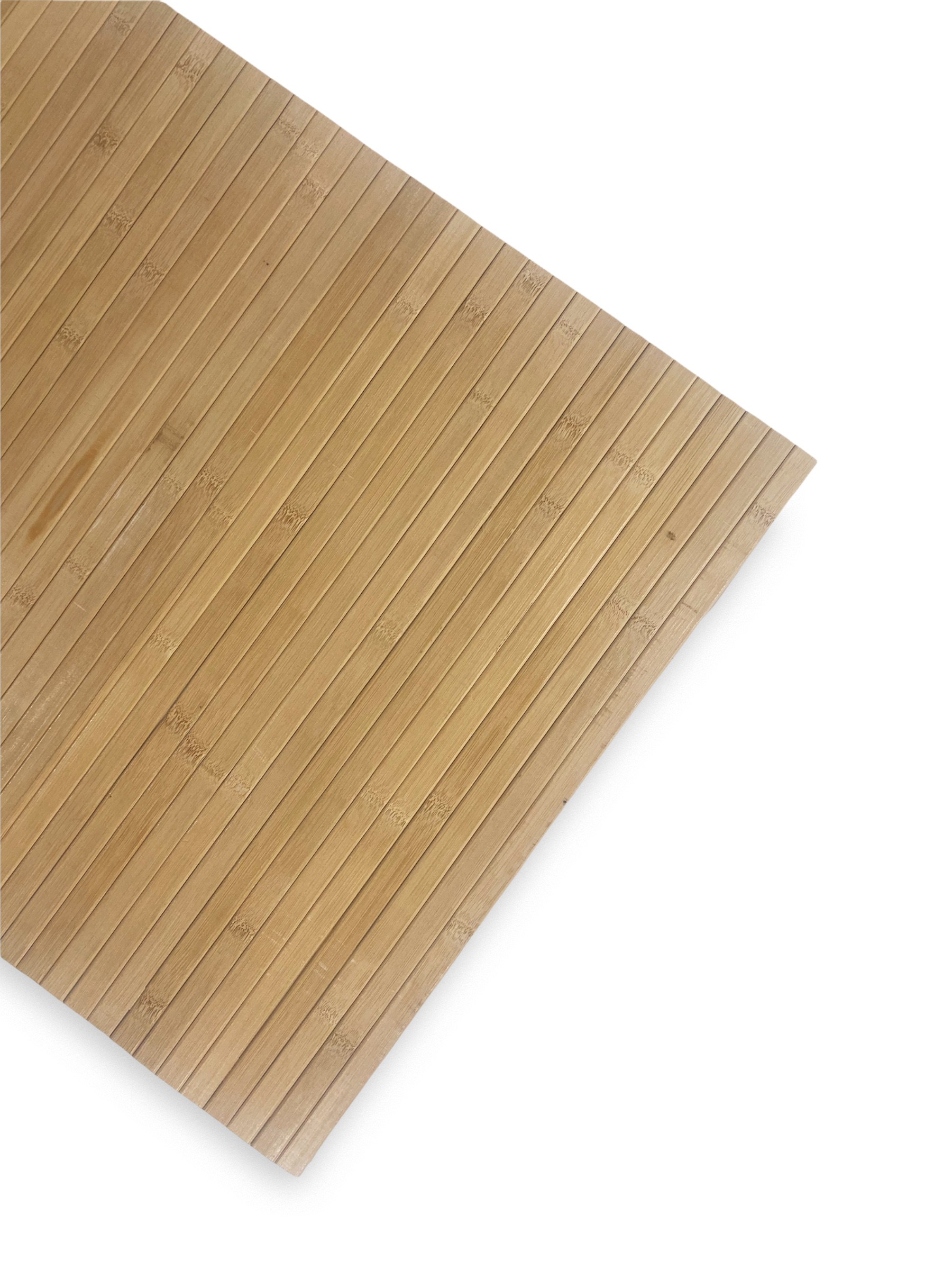 TAPPETO cucina IN LEGNO bamboo WOODY STORY unito CIGLIEGIO Cm. 50x75