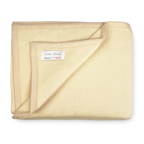 Soft and fluffy light summer blanket