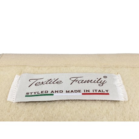 Soft and fluffy light summer blanket