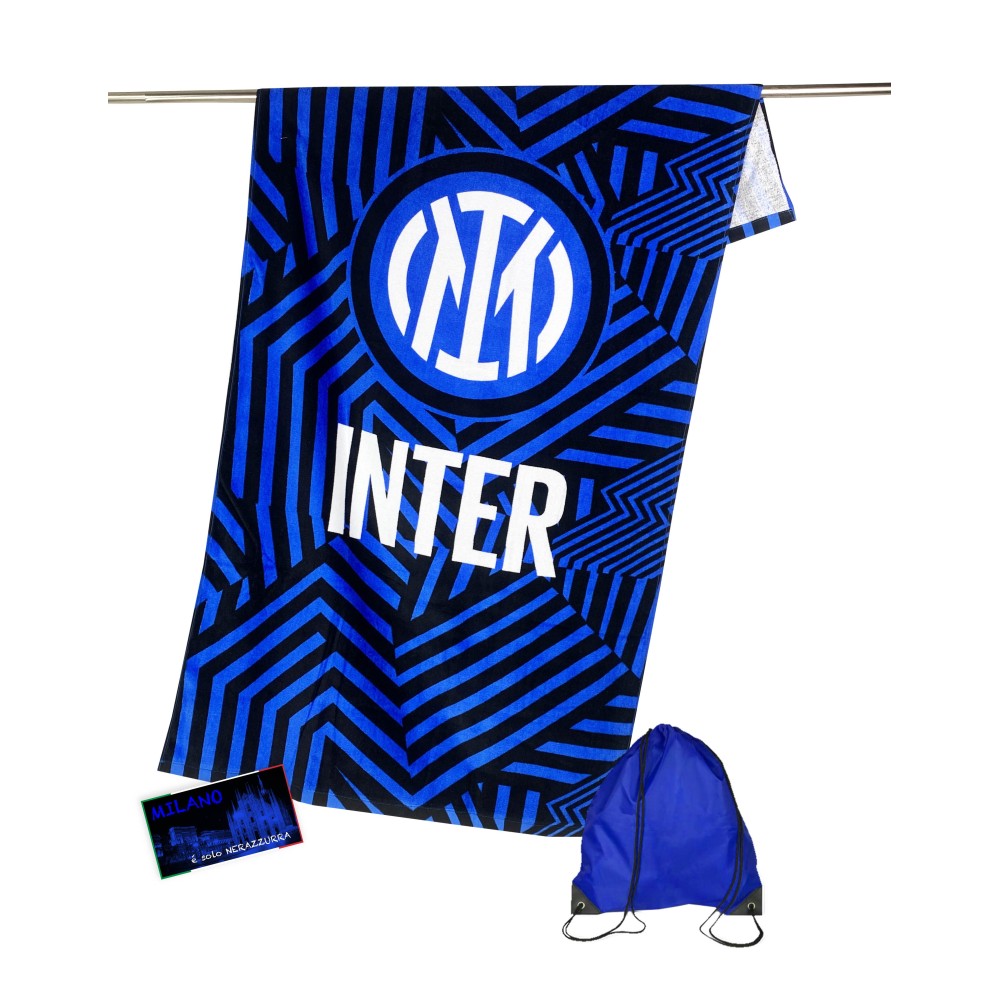 original Inter Strandtuch original Inter Strandtuch
