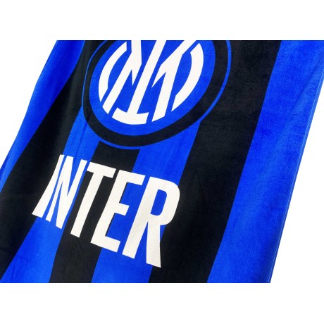 Telo mare Inter 70x140 cm prodotto ufficiale FC Internazionale calcio *02642