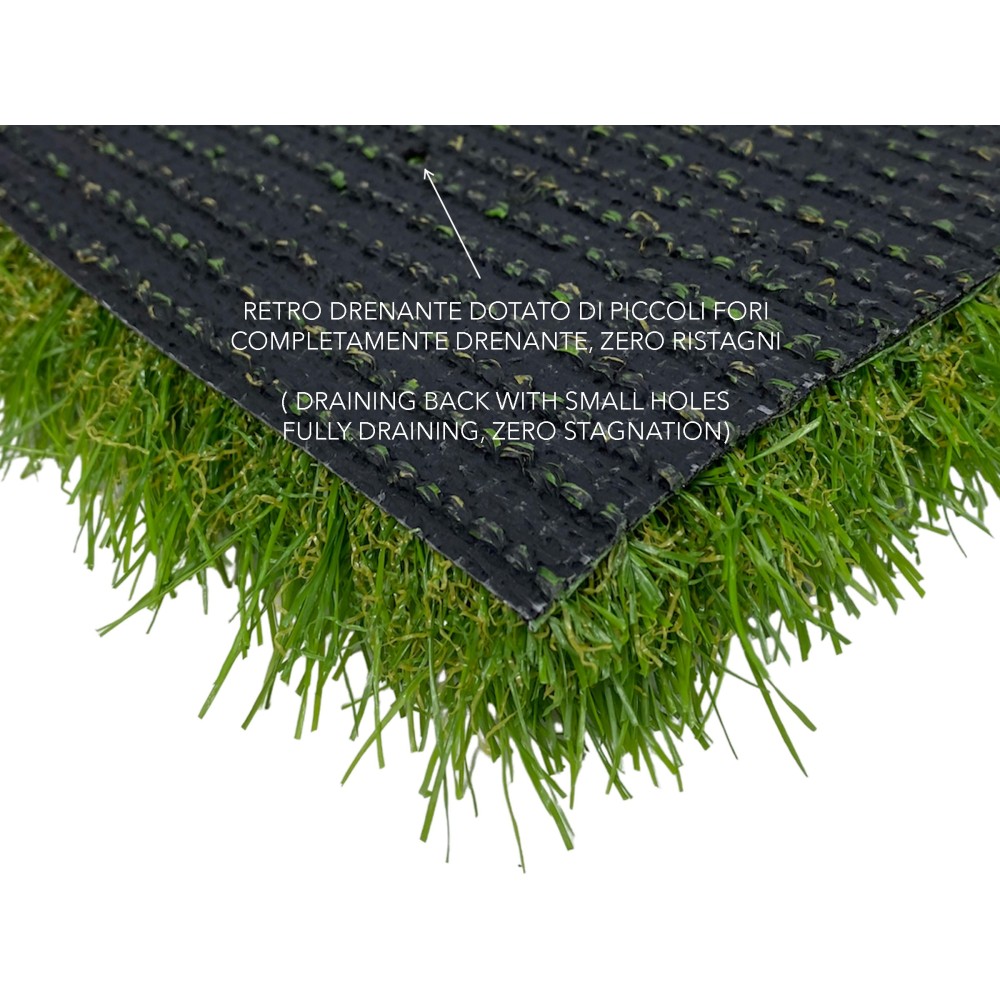 Gazon Synthétique Réaliste 40x60cm, Plantes Artificielles, Tapis