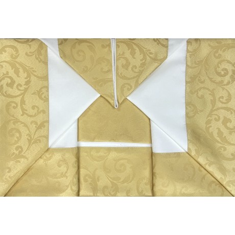 Gold Tagesdecke Laken Koffer