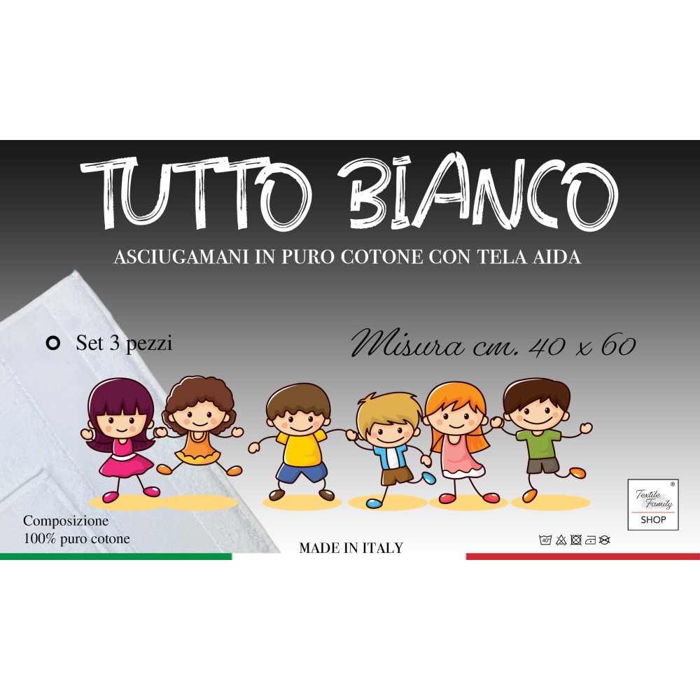 Sacca Asilo Nido scuola Personalizzato Nome Bimbo Bimba 100 % cotone 40x50  cm T