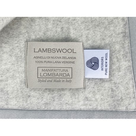 COPERTA in lana LAMBSWOOL...