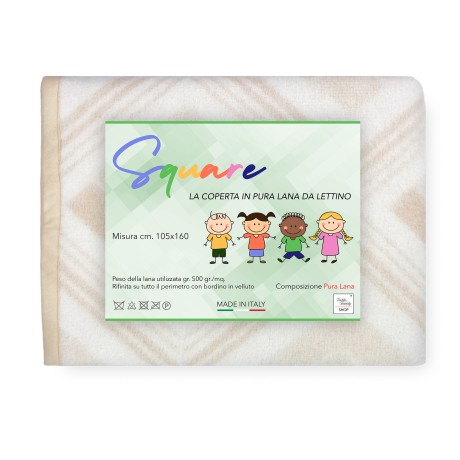 SQUARE BLANKET Children in...