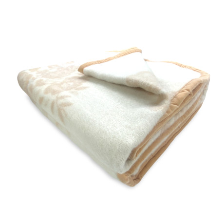 Flower Blanket in 100% Pure...