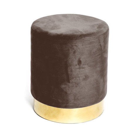 Pouf Poggiapiedi Velvet in...