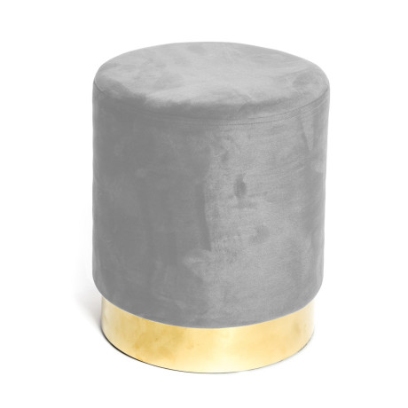 Pouf Poggiapiedi Velvet in...