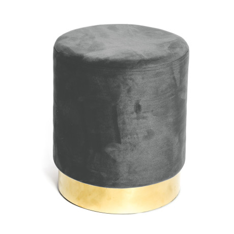 Pouf Poggiapiedi Velvet in...