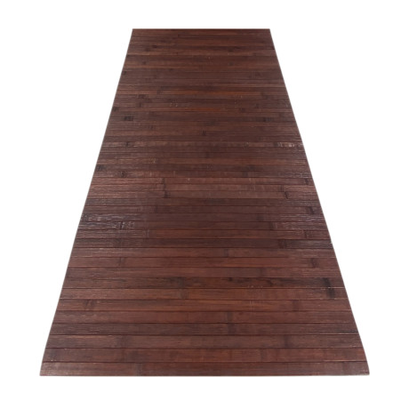 KITCHEN RUG IN WOOD bamboo...