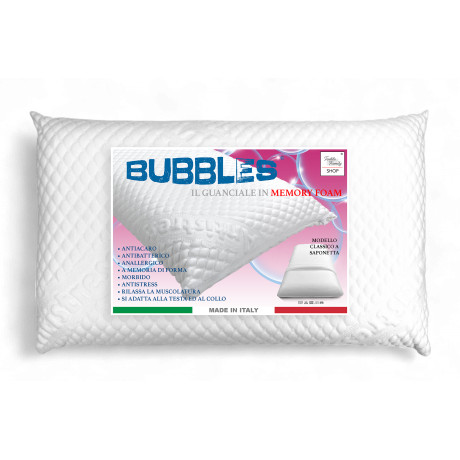 BUBBLES Cuscino Memory Foam...