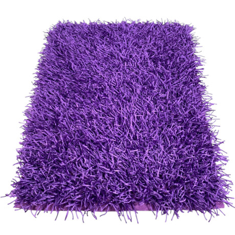 MODERN LILAC PURPLE SHAGGY...