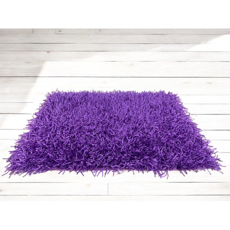TAPIS SHAGGY VIOLET LILAS...