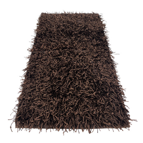 MODERN BROWN SHAGGY RUG all...