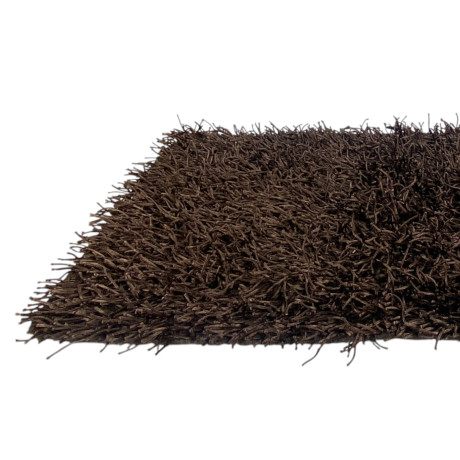 MODERN BROWN SHAGGY RUG all...