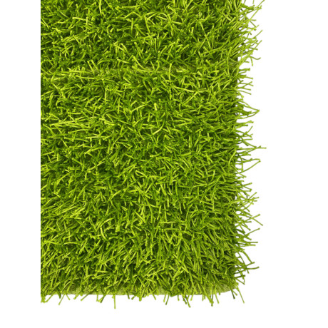 TAPIS SHAGGY VERT MODERNE...
