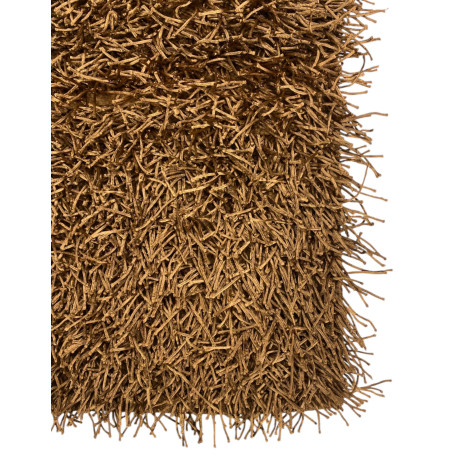 Tapis Shaggy Noisette...