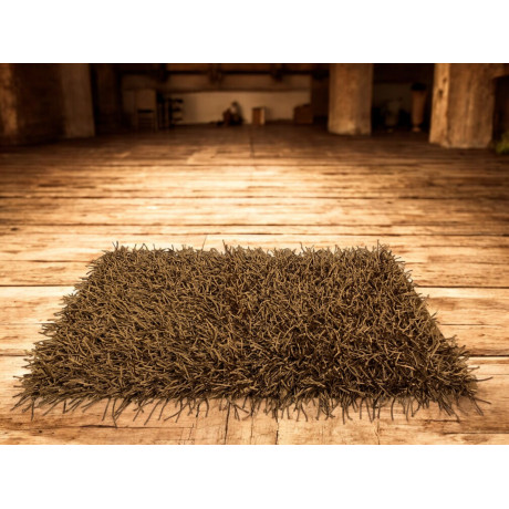 Tappeto Shaggy Nocciola...