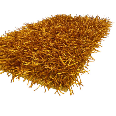 Alfombra Ocre Moderna -...