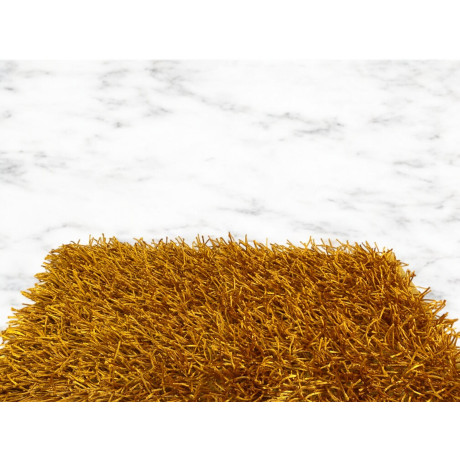 Alfombra Ocre Moderna -...