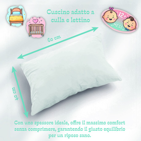 Cuscino Lettino Bambino...