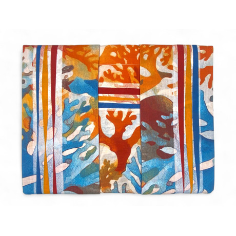 Bottom sheet with elasticated corners - modern and lively design