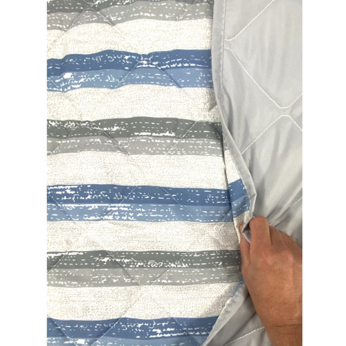 Coperta leggera imbottita 100 gr/m² - perfetta per primavera e autunno