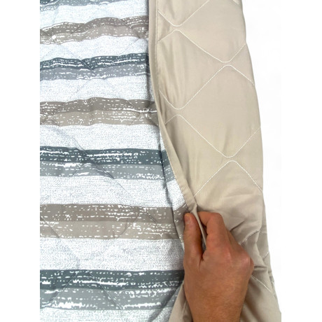 Couverture de printemps légère 100 gr/m² - lavable et hypoallergénique