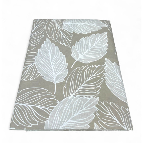 Beige 2-square, multipurpose cotton cover
