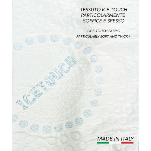 Federa rinfrescante Ice-Touch su cuscino da letto