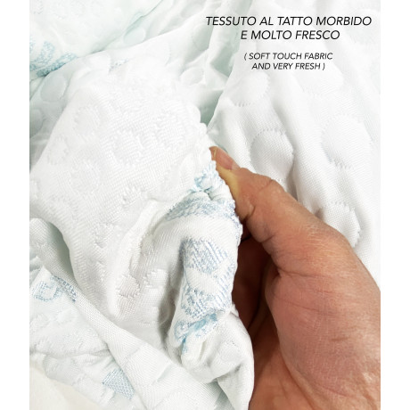 Single pack of Ice-Touch pillowcase Made in Italy