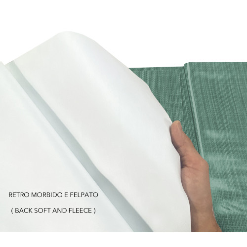 Dark green back tablecloth – Non-slip plush detail for table