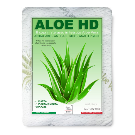 Funda de colchón ALOE VERA...