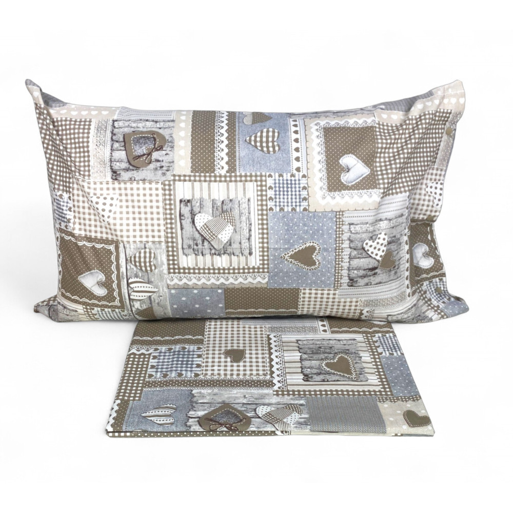 Tiroler Bettbezug aprica beige herzen Tiroler Bettbezug aprica beige herzen