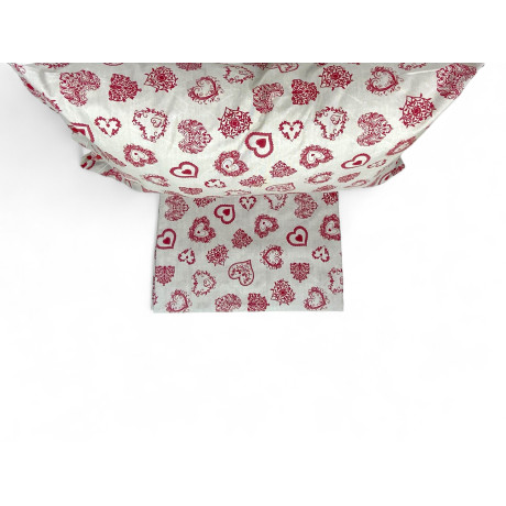RED HEART MIROS sheet set...