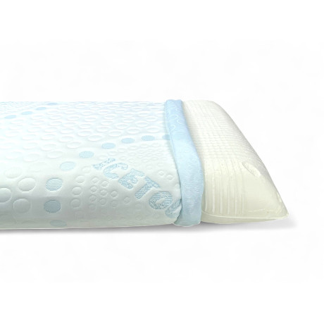 Interior de viscoelástica cervical viscoelástica, con funda desenfundable