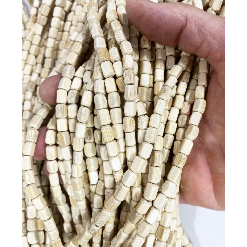 Black rod for fixing indoor decorative wooden curtain