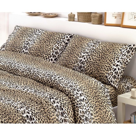 Sexi leopard spotted SHEET...