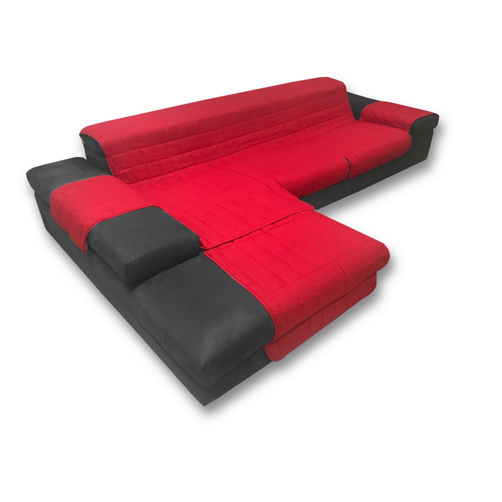 SOFA COVER ITALIA THE SOFA PROTECTOR WITH QUILTED PENINSULA PLAIN BURGUNDY RED SOFA COVER ITALIA THE SOFA PROTECTOR WITH QUILTED PENINSULA PLAIN BURGUNDY RED