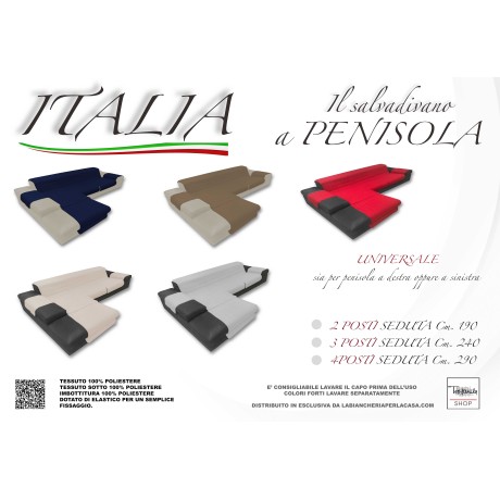 SOFA COVER ITALIA THE SOFA PROTECTOR WITH QUILTED PENINSULA PLAIN BURGUNDY RED
